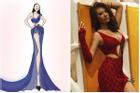 Fans 'hiến kế' vô số kiểu dạ hội cho Kim Duyên tại Miss Universe 2021