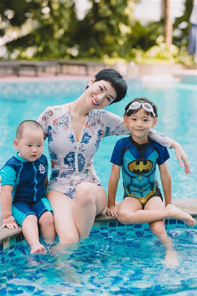 Tròn mắt với ảnh bầu 6 tháng của Trà My Idol-6