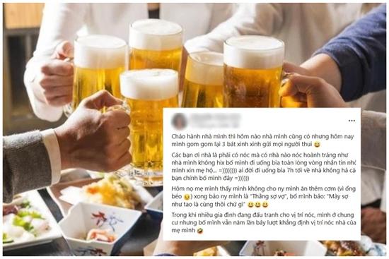 Làm thế nào khi muốn đi uống bia nhưng lại quá sợ 'nóc nhà'?