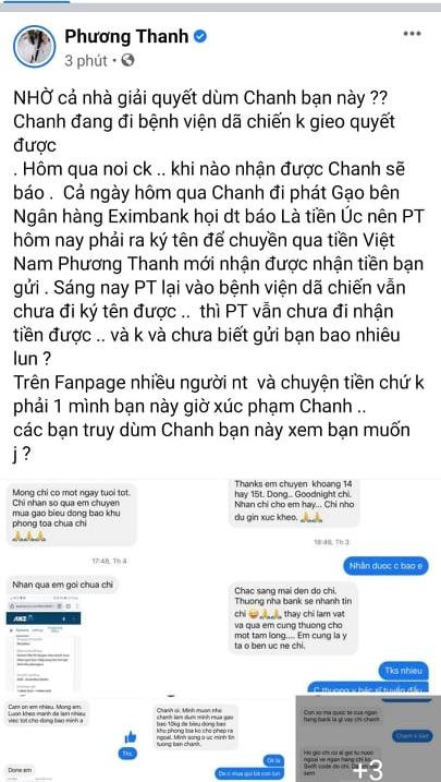 Phương Thanh bức xúc khi bị mắng từ thiện lừa đảo-2