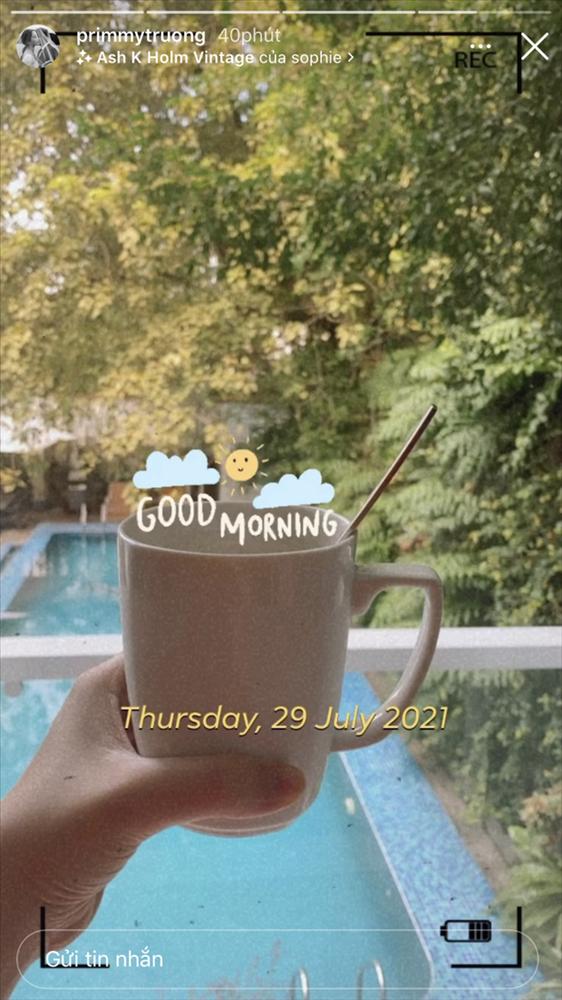 Vợ TGĐ Phan Thành check-in ở background thương hiệu nhà họ Phan-3