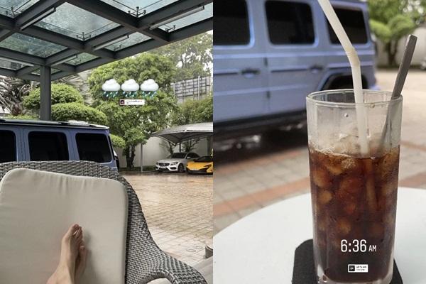 Vợ TGĐ Phan Thành check-in ở background thương hiệu nhà họ Phan-4