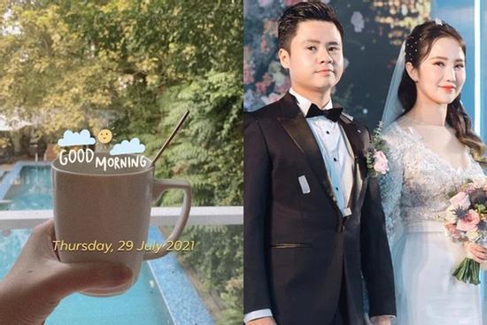 Vợ TGĐ Phan Thành check-in ở background 'thương hiệu' nhà họ Phan