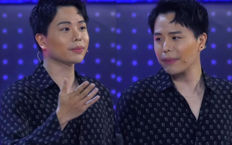 Trịnh Thăng Bình trổ bóng với mặt cả tảng phấn, còn đánh cả son?-11