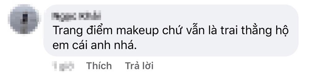 Trịnh Thăng Bình trổ bóng với mặt cả tảng phấn, còn đánh cả son?-7