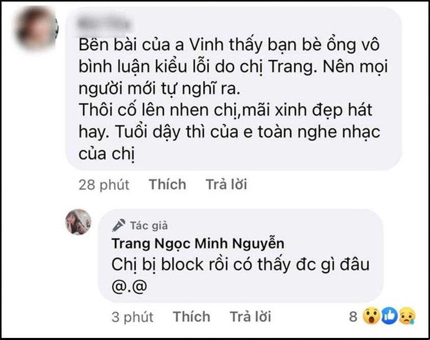 Lương Minh Trang bị Vinh Râu block, châm ngòi drama ly hôn?-3