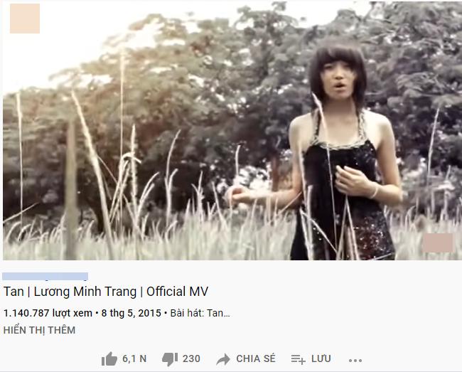 Bản hit duy nhất của Lương Minh Trang như vận vào hôn nhân gãy gánh-2