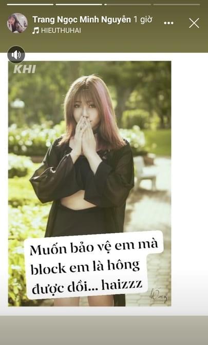 Lương Minh Trang bị Vinh Râu block, châm ngòi drama ly hôn?-4