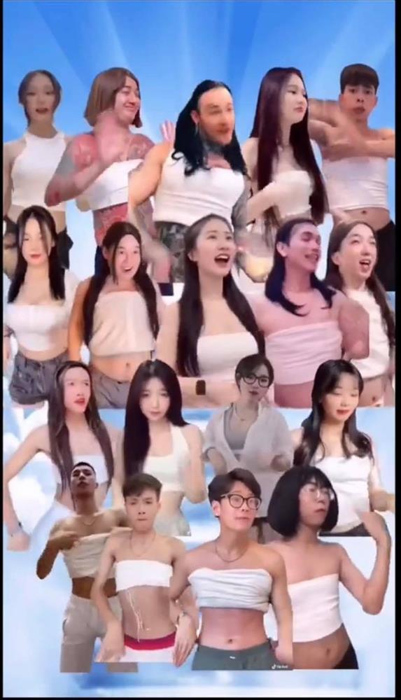 Đu trend áo quây Tiểu Hý, Thiều Bảo Trâm phô diễn body cực mlem-2