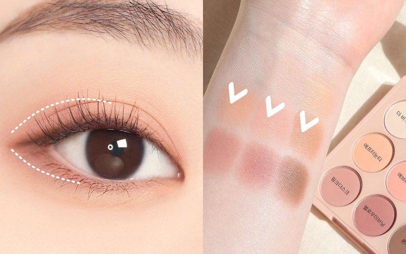 4 bước trang điểm mắt trong veo như Han So Hee trong Nevertheless-4