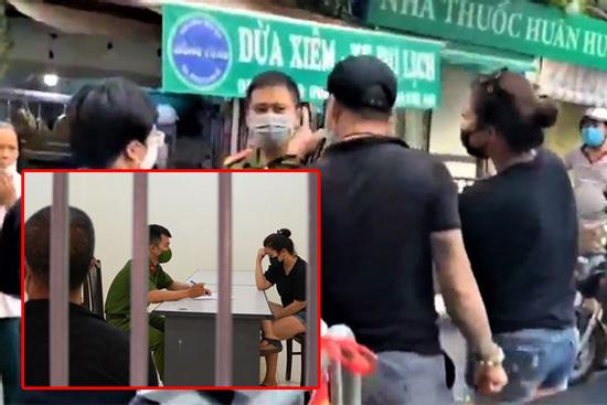 Clip: Cặp vợ chồng 'thông chốt' chợ Yên Phụ khai gì?