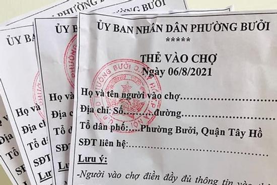 Dùng phiếu đi chợ tại Hà Nội, người mua và người bán cần biết!