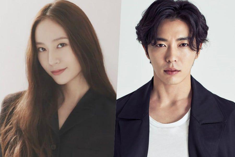 Krystal sẽ là người sánh vai cùng Kim Jae Wook trong phim 