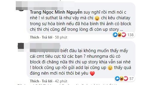 Lương Minh Trang bị chồng cũ block, dân mạng vì sao lại giận cô?-5