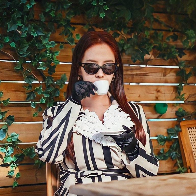 Song Ji Hyo gây choáng khi hóa ác nữ trong phim mới-6