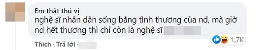 Fanpage Hồng Vân gỡ danh hiệu NSND, dân mạng ngỡ ngàng - ngã ngửa-6