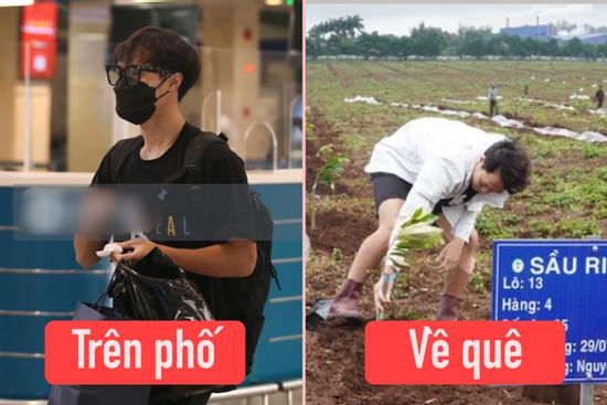 'Chủ tịch' Văn Toàn ở phố bảnh bao, về quê cũng ra đồng lội ruộng