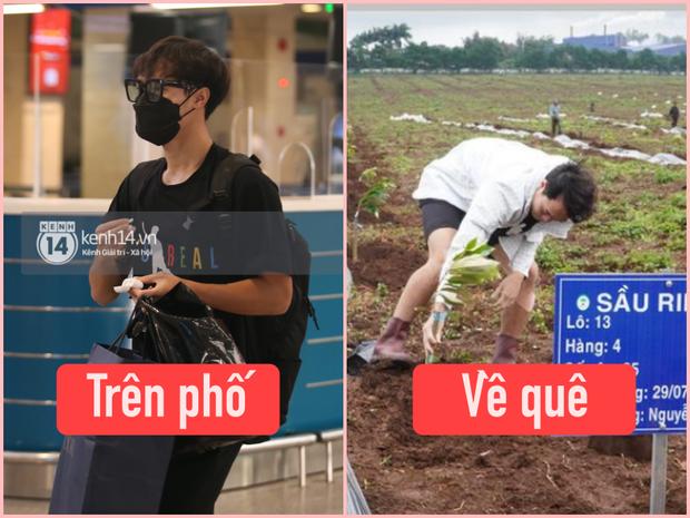 Chủ tịch Văn Toàn ở phố bảnh bao, về quê cũng ra đồng lội ruộng-5