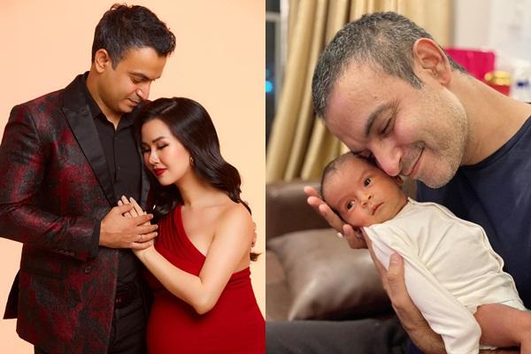 Mới 2 tuần tuổi con của Võ Hạ Trâm đã hóng hớt MV của mẹ-10