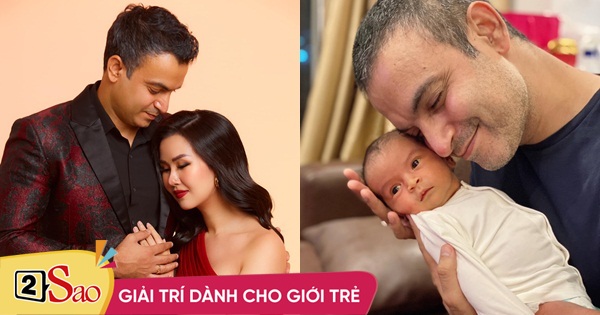 Võ Hạ Trâm khoe con gái chính diện, đôi mắt Ấn Độ tuyệt đẹp