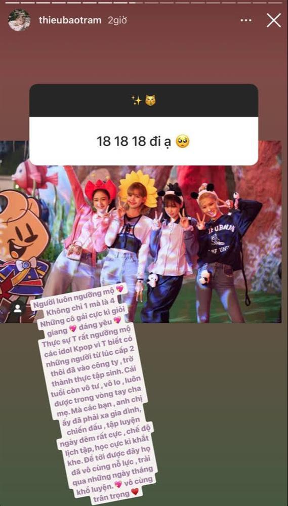 Thiều Bảo Trâm khâm phục nỗ lực idol Kpop, fan chân chính BLACKPINK-2