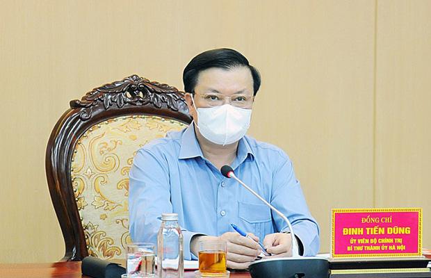 Bí thư Hà Nội: Giãn cách xã hội phải quyết liệt như mệnh lệnh thời chiến-1