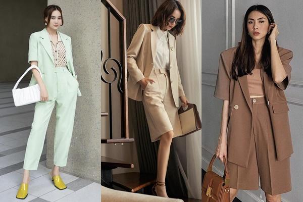 Học Hà Tăng, Thanh Hằng cách mix đồ đơn sắc mà vẫn sang chảnh-11