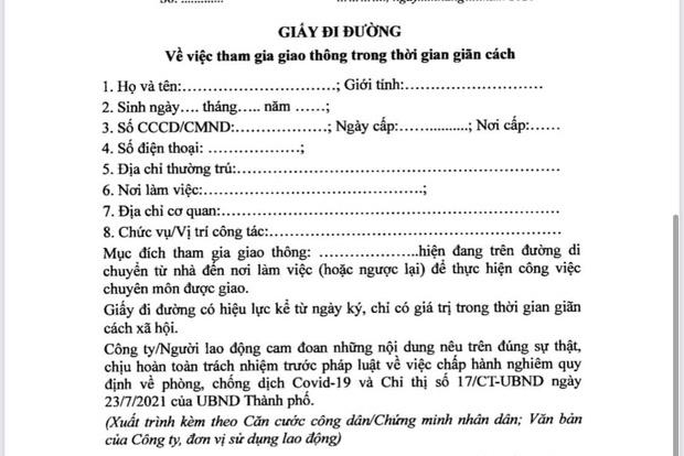 Hà Nội hỏa tốc siết chặt việc cấp và sử dụng Giấy đi đường-3