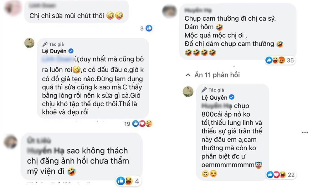 Lệ Quyên lộ da sần sùi, antifan thách lôi ảnh chưa dao kéo ra khoe-9