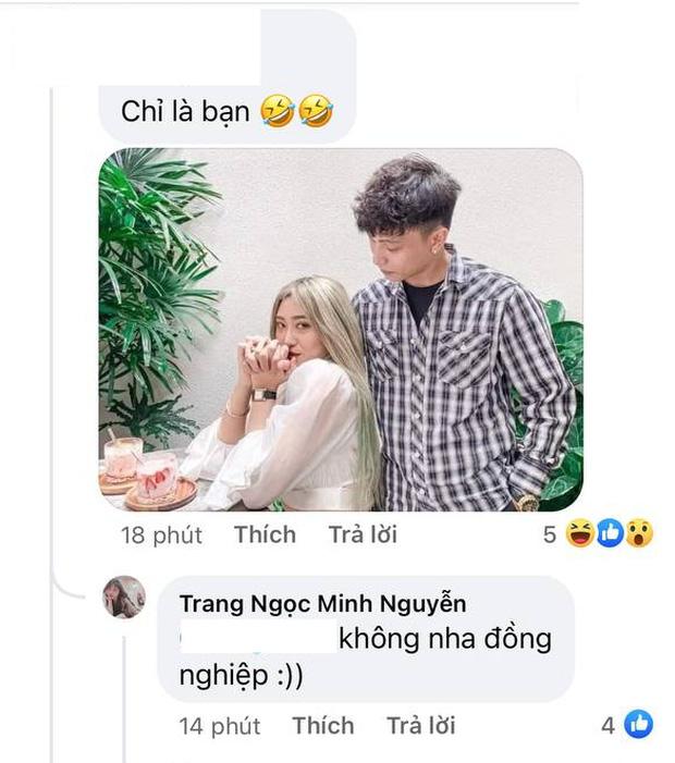 Lộ ảnh ôm trai giữa biến ly hôn Vinh Râu, Lương Minh Trang nói gì?-3