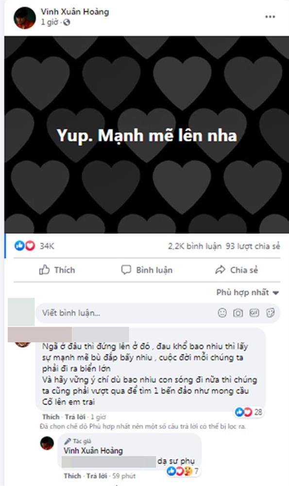 Vinh Râu phản ứng khét lẹt khi bị vợ cũ khui drama ly hôn-3