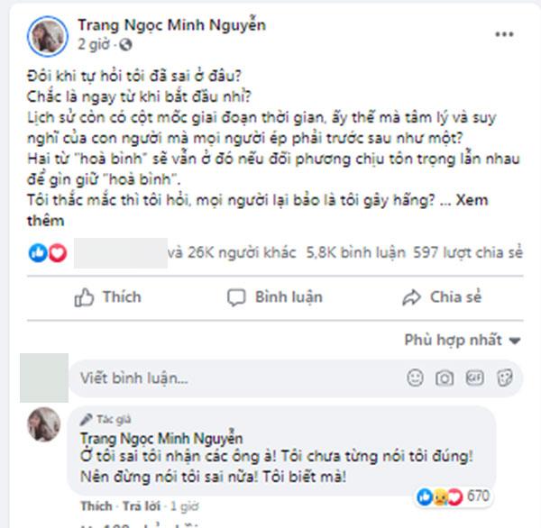 Lương Minh Trang hâm nóng drama ly hôn, mỉa mai sốc Sơn Tùng M-TP-2
