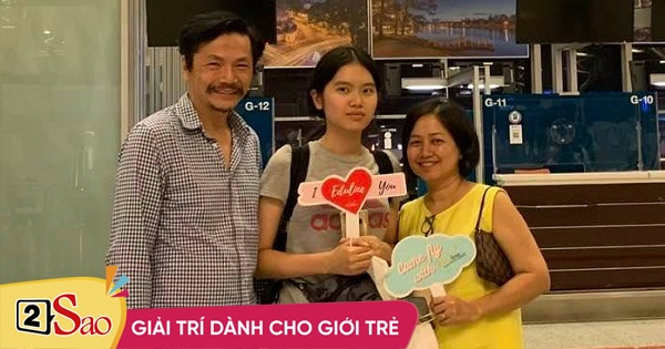 NSND Trung Anh rối bời khi tiễn con gái xuất ngoại