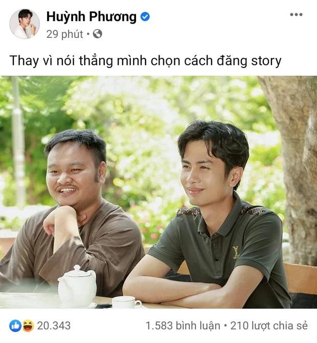 Nghi Huỳnh Phương bênh Vinh Râu, dân mạng khịa chuyện bỏ Sĩ Thanh-4