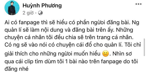 Nghi Huỳnh Phương bênh Vinh Râu, dân mạng khịa chuyện bỏ Sĩ Thanh-5