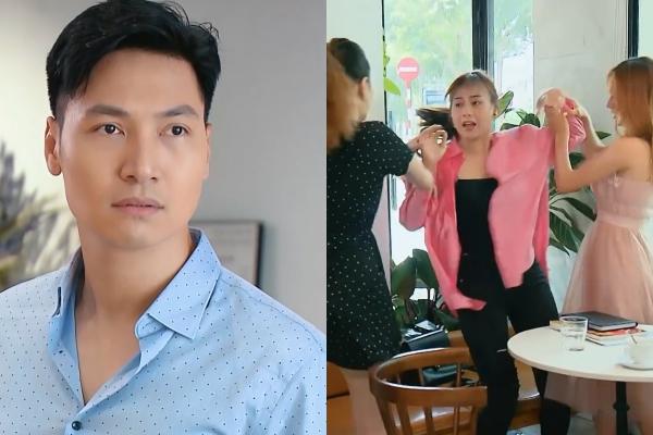 Hương Vị Tình Thân tập 2 Nam bị đánh ghen do vợ Long bày trò