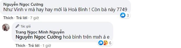 Lương Minh Trang cãi tay đôi với antifan khi liên tục bị công kích-7