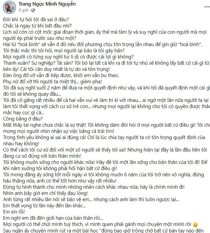 Lương Minh Trang cãi tay đôi với antifan khi liên tục bị công kích-1