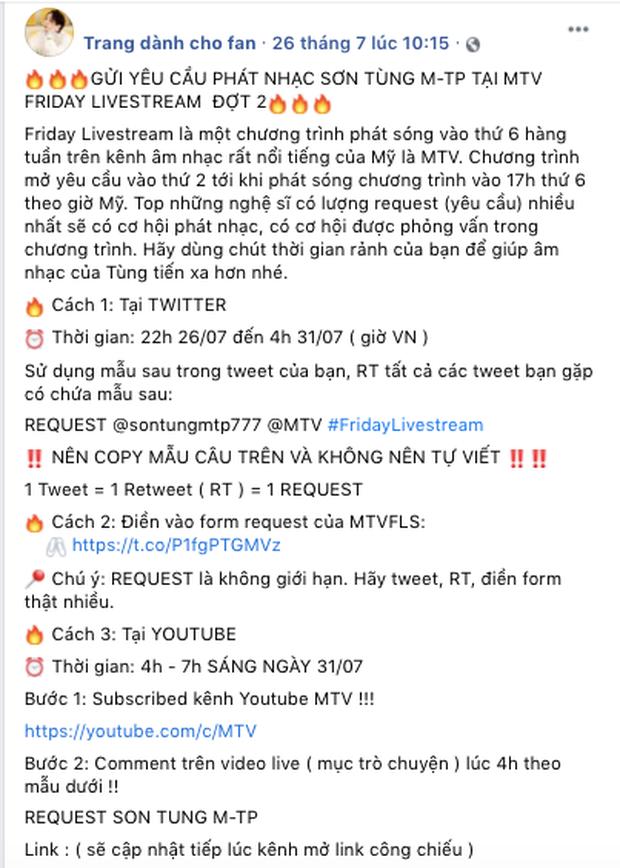 Fan Sơn Tùng M-TP tố fan Jack đạo nhái, giành slot trên MTV quốc tế?-1