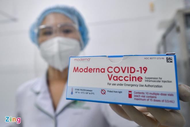 Hơn 3 triệu liều vaccine Moderna được phân bổ như thế nào?-1