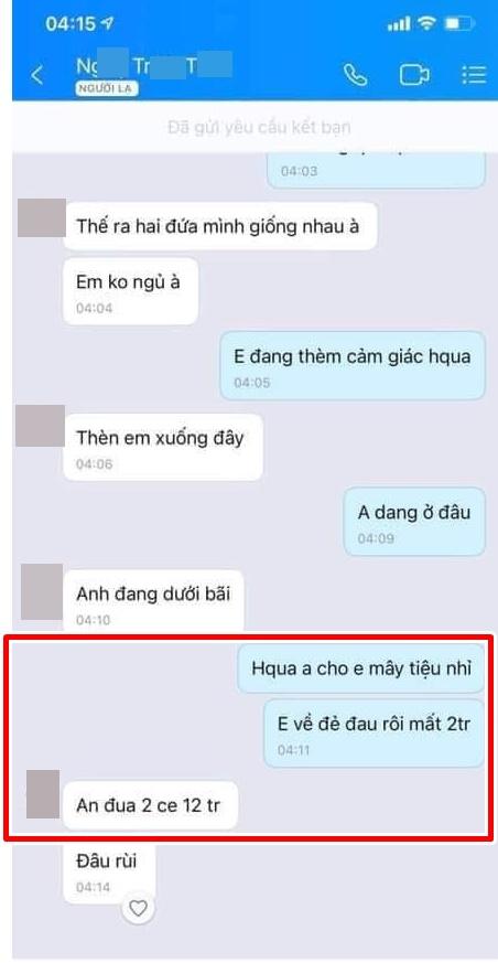 Thanh niên than bị cắm sừng, show ảnh bồ vừa mây mưa với tình già-3