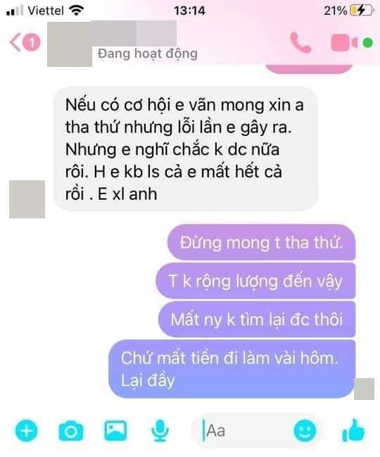 Thanh niên than bị cắm sừng, show ảnh bồ vừa mây mưa với tình già-4