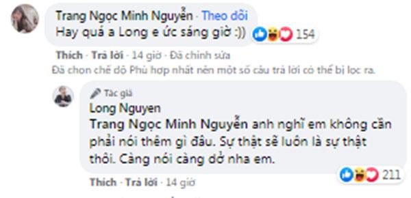 Vinh Râu trực tiếp xin lỗi bạn trai mới của Lương Minh Trang-5