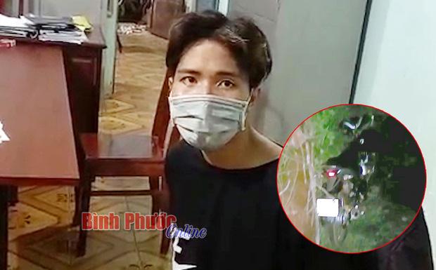 Ra đường sau 18h, gã trai nằm ẩn dưới mương nước khi bị truy đuổi-1