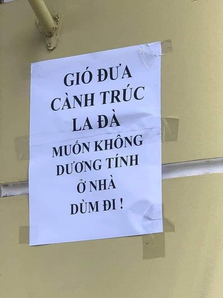 Đề phòng dịch bệnh, nhà nhà người người treo thơ ngồi yên tại chỗ-1