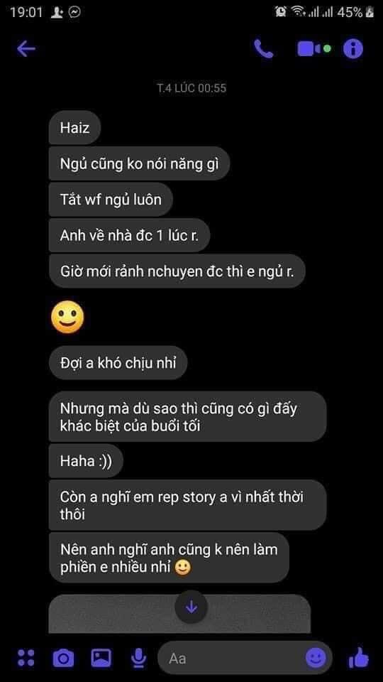 Đu trend rep story, cô gái tá hỏa nhận inbox khóc nguyên dòng sông-2