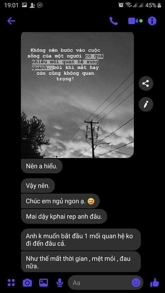 Đu trend rep story, cô gái tá hỏa nhận inbox khóc nguyên dòng sông-3