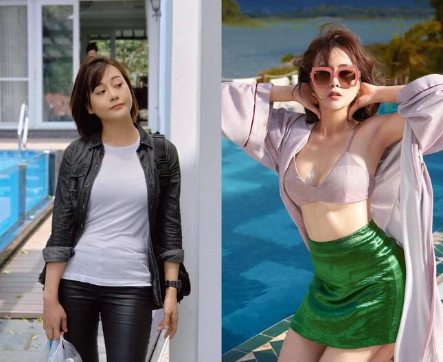 Phương Oanh Hương Vị Tình Thân 7 ngày mặc 7 chiếc gile cùng mẫu-1