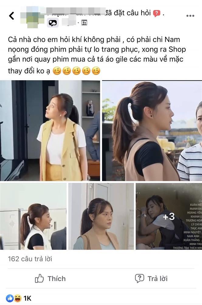 Phương Oanh Hương Vị Tình Thân 7 ngày mặc 7 chiếc gile cùng mẫu-3