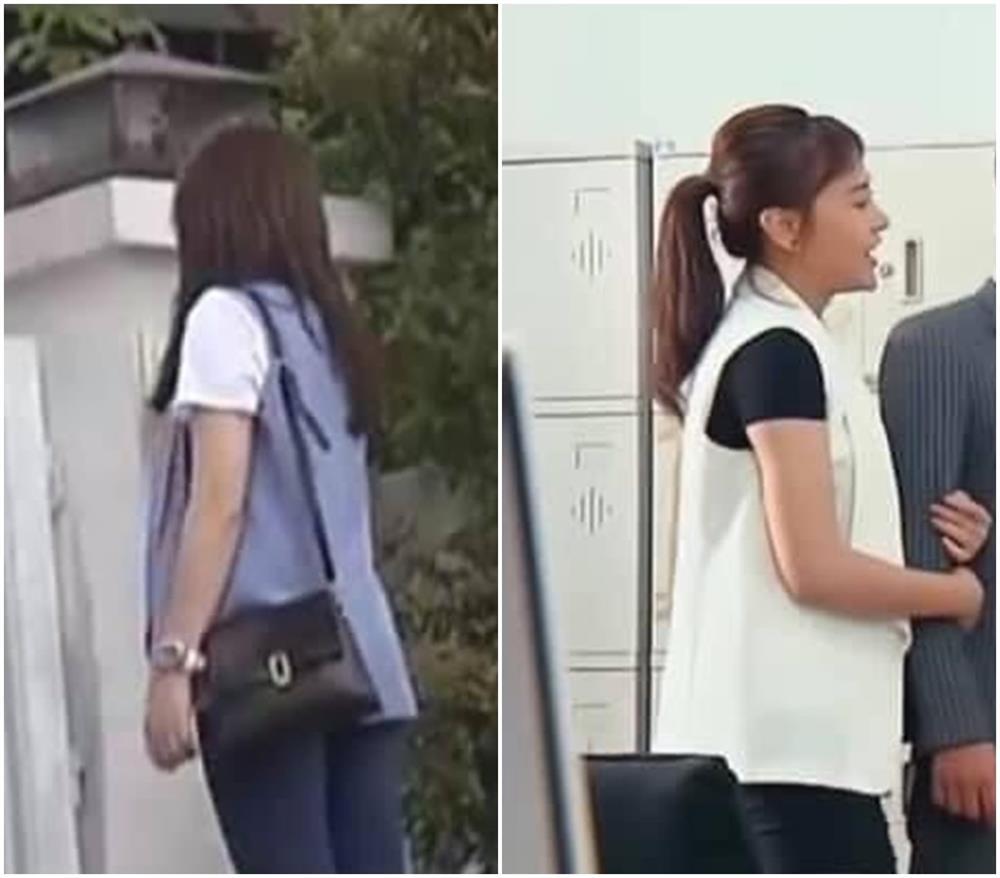 Phương Oanh Hương Vị Tình Thân 7 ngày mặc 7 chiếc gile cùng mẫu-8